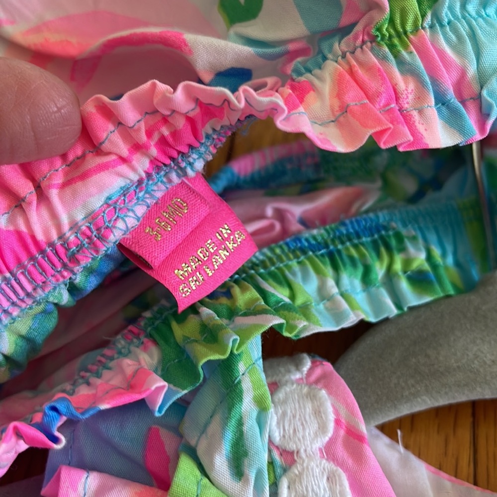 Lilly Pulitzer baby shift dress totally blossom - Picture 2 of 3